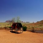 Wild West near Monument Valley