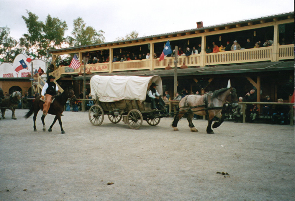 Wild West Show Pullman City Harz