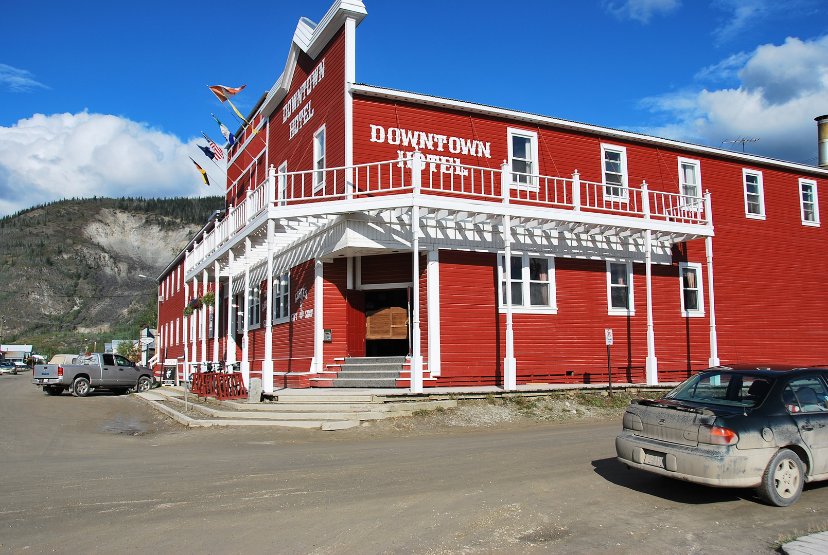 Wild Wild West, Dawson City Alaska