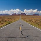 Wild Wild West, "Highway-Blick" auf's Monument Valley