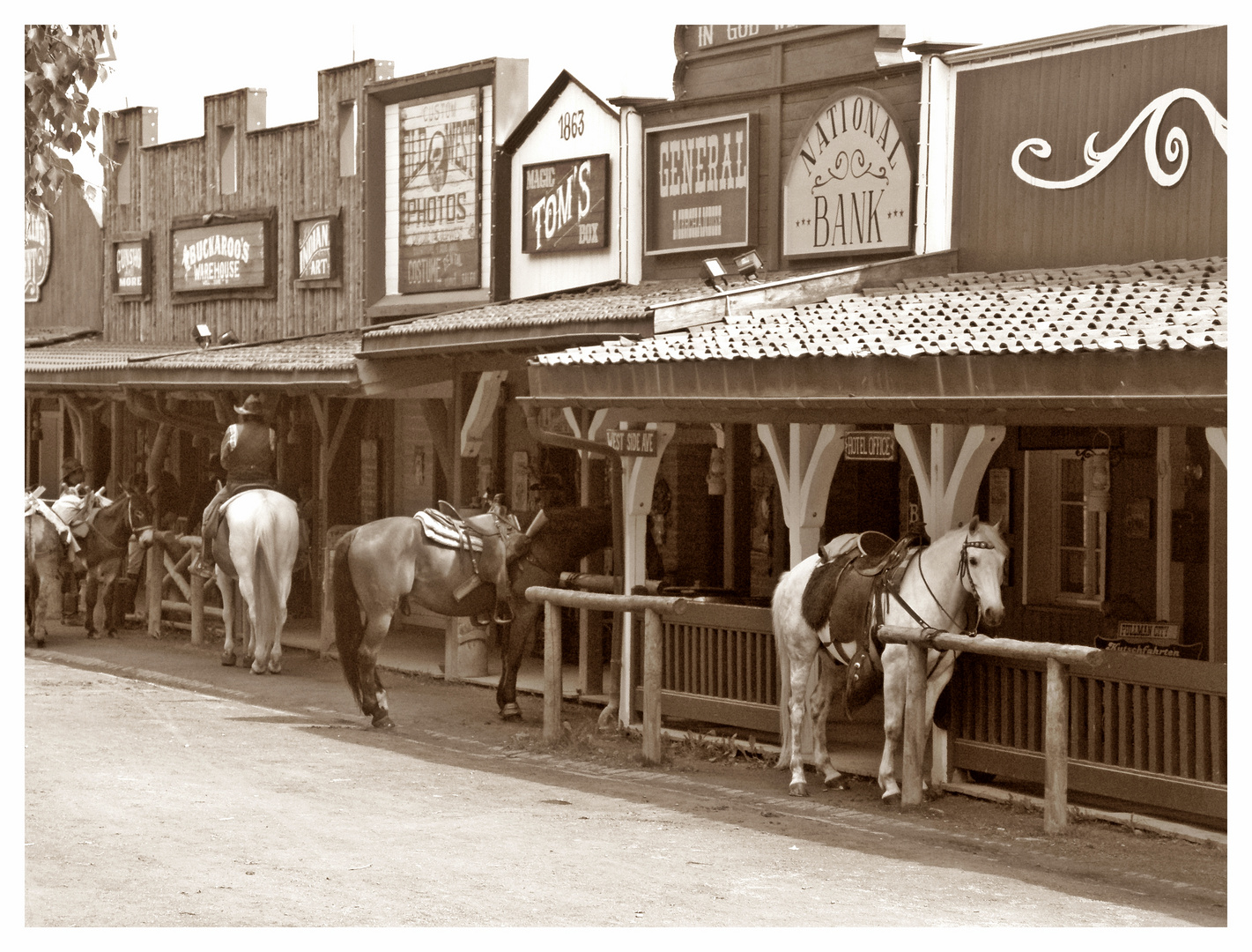 Wild Wild West im Harz