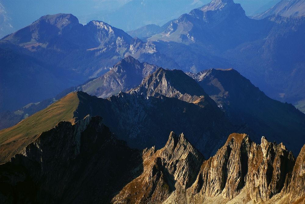 Wild zerklüftet, SW Richtung