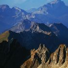 Wild zerklüftet, SW Richtung