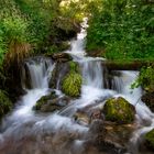 Wildbach am Meraner Höhenweg