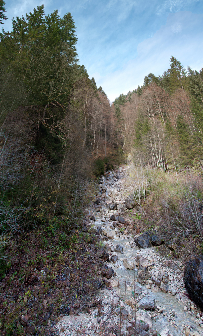 Wildbach bei Lenggries