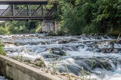 "Wildbach" - Die Fils bei Göppingen