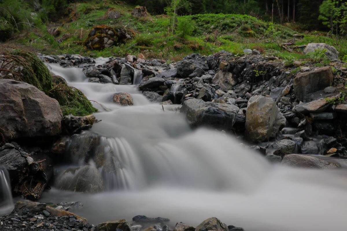 Wildbach im Calfeisenthal