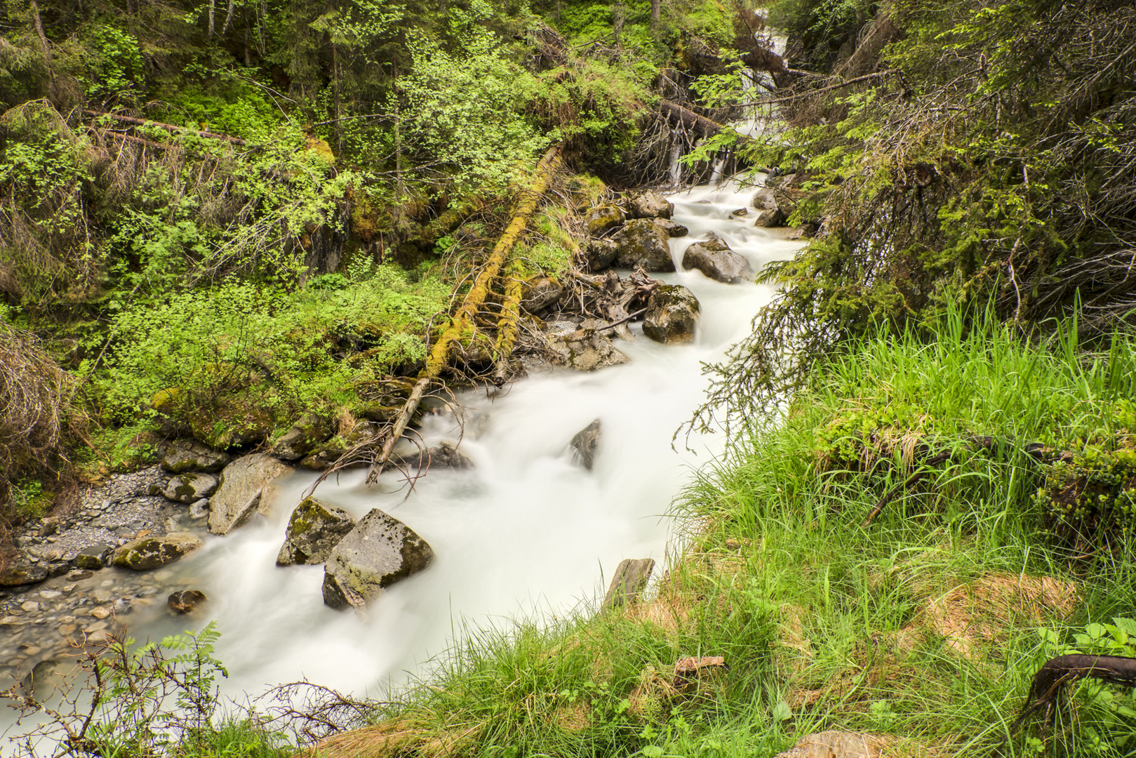 Wildbach im Stubaital