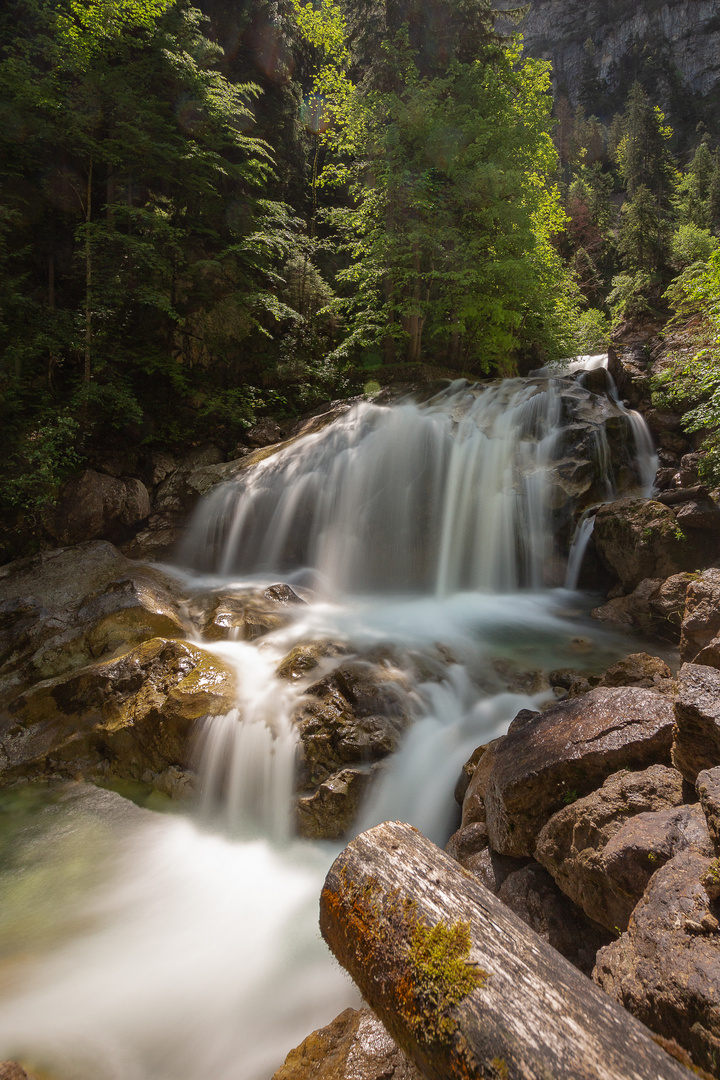 Wildbach Pöllat bei Neuschwanstein