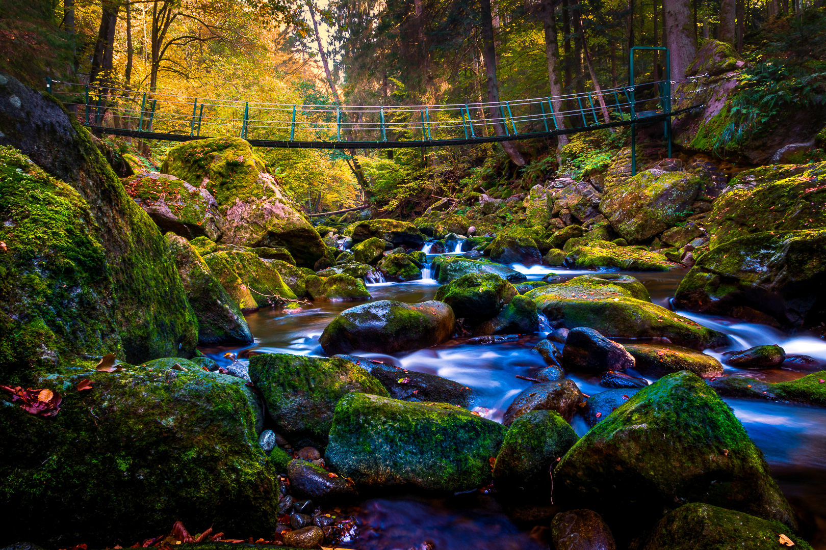 "Wildbachklamm Buchberger Leite"