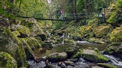 WILDBACHKLAMM - Buchberger Leite/Wolfsteiner Ohe (Bayerischer Wald)