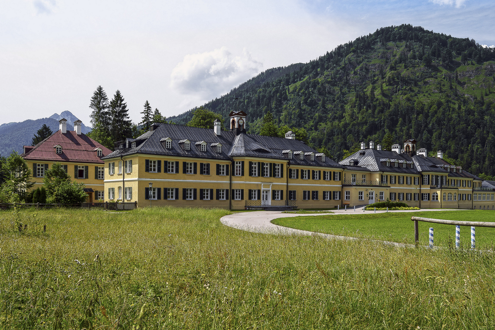 Wildbad Kreuth nahe dem Tegernsee (Oberbayern)