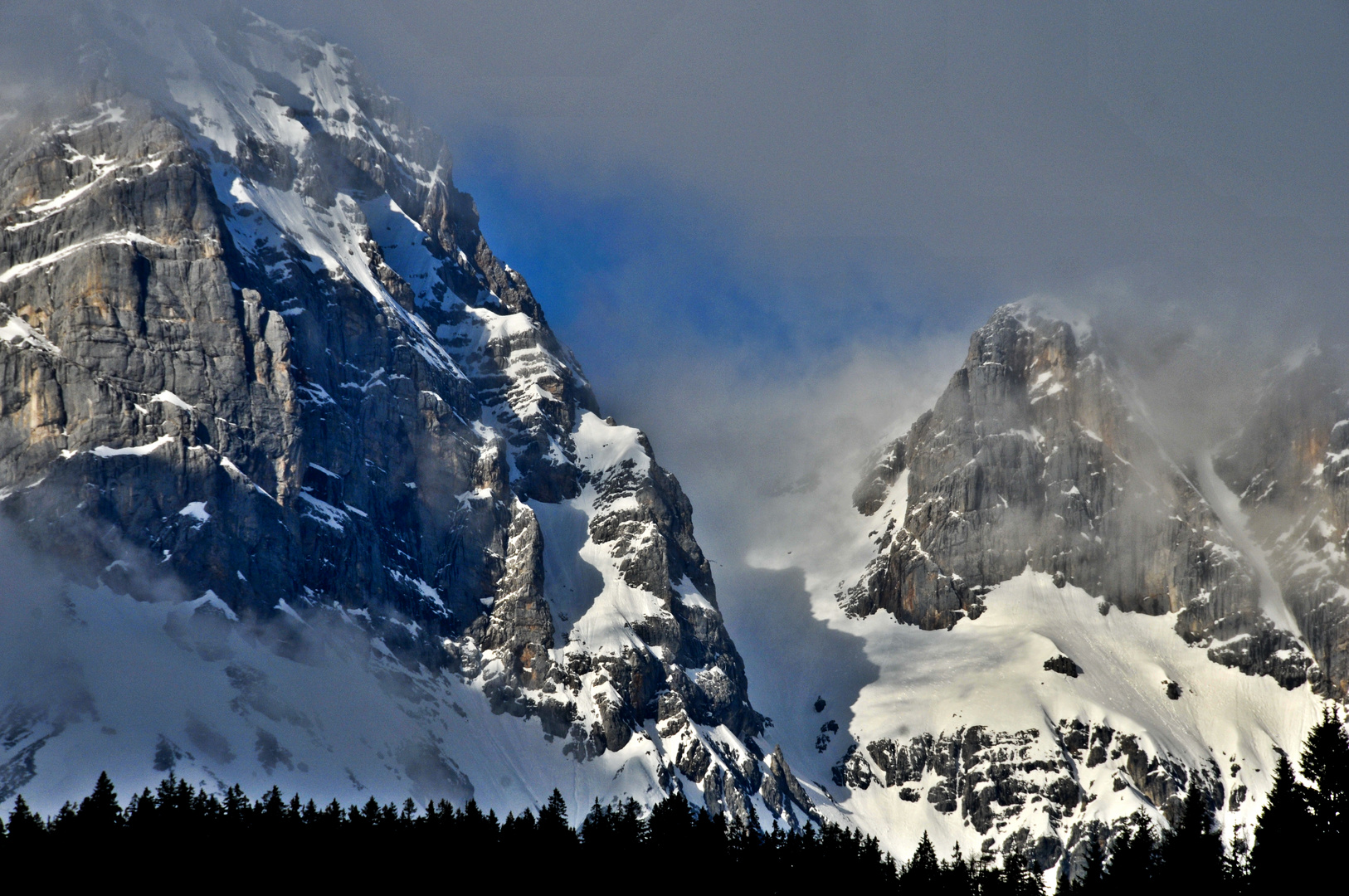 wilde alpine Welt