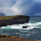 Wilde Atlantikküste auf den Orkney Inseln