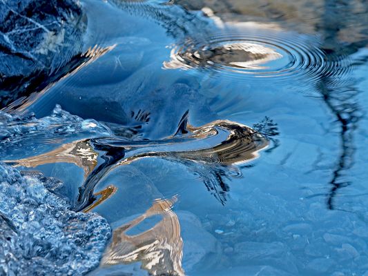 Wilde Bergbach-Fantasien ...