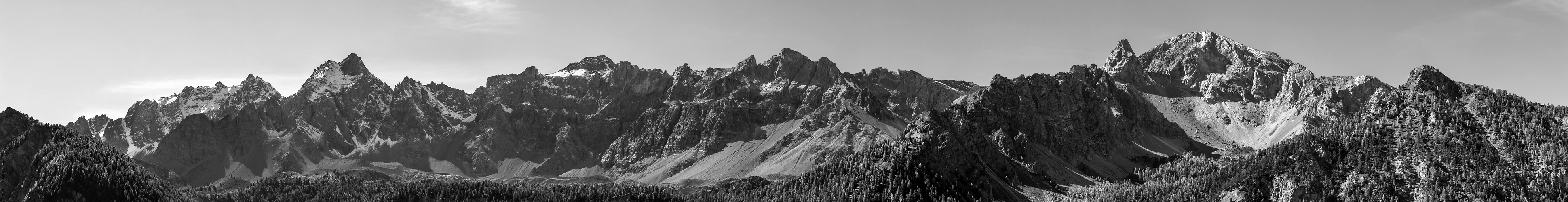 Wilde Berge im stillen Winkel