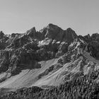 Wilde Berge im stillen Winkel