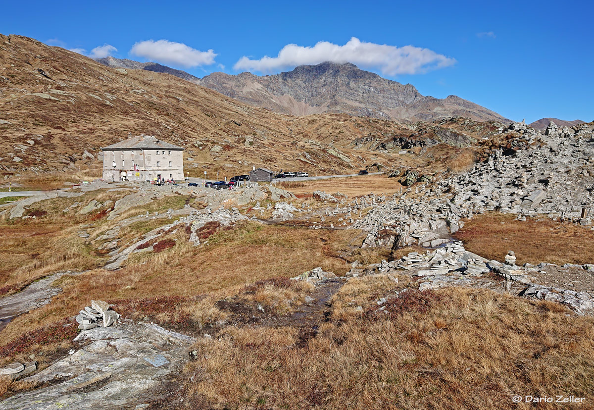 Wilde Berglandschaft