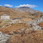 Wilde Berglandschaft