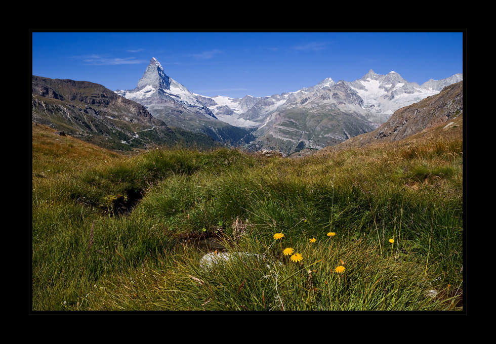 Wilde Bergnatur