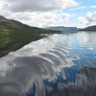 Wilde Brandung in Schottland