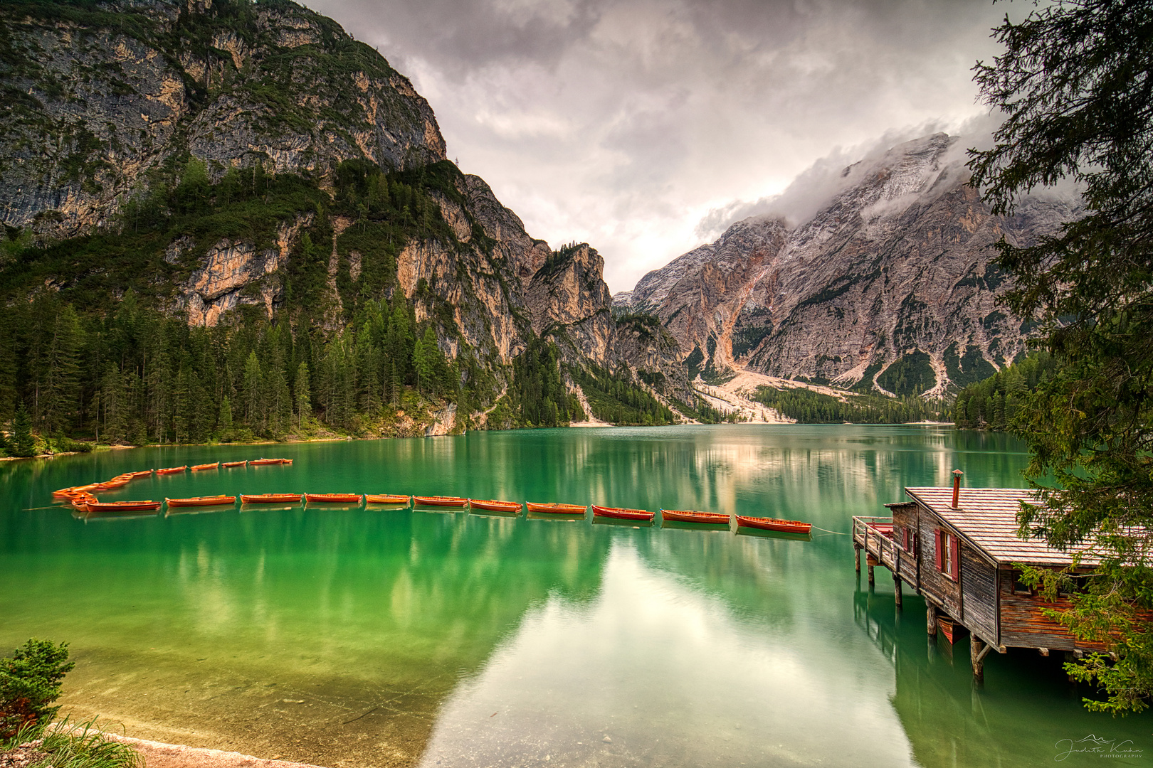 wilde Dolomiten