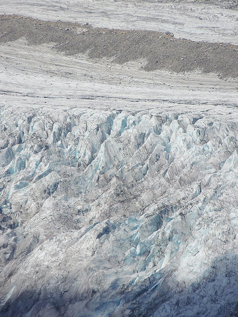 Wilde Eisbrüche, Fieschergletscher IV