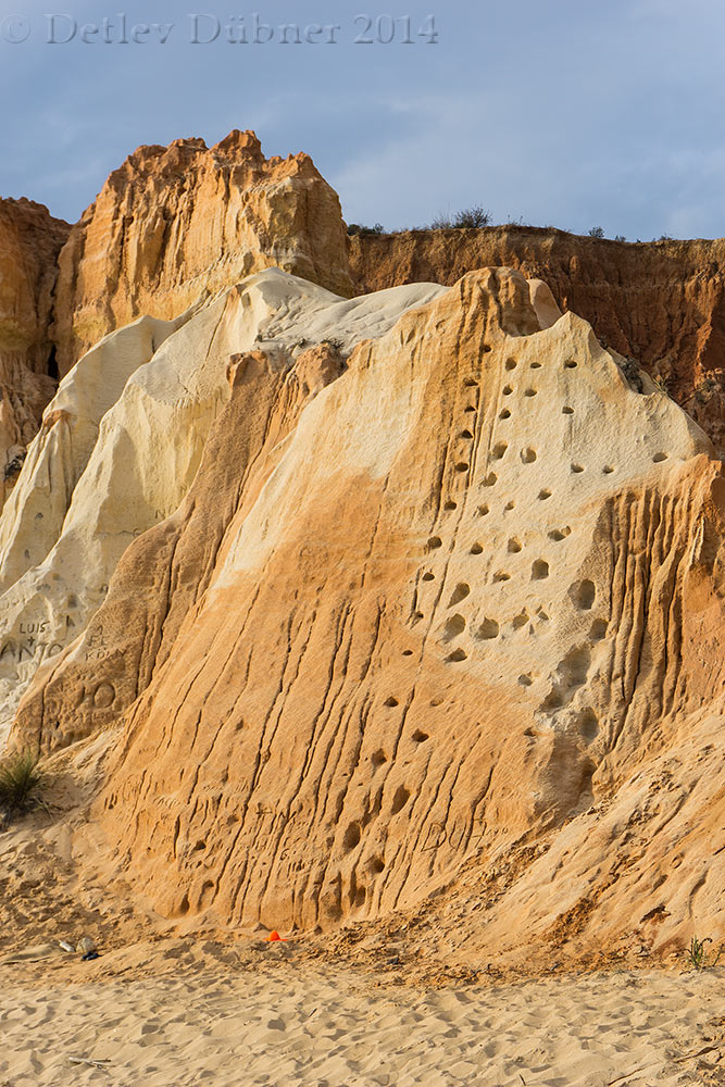 ...Wilde, farbige Algarve - Spuren...