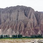 Wilde Felslandschaft am Karakorum Highway...