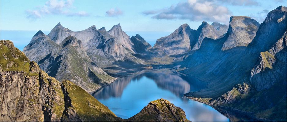 WILDE GIPFEL - STILLE FJORDE