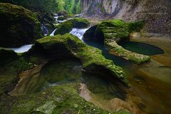 Wilde Gorge de l' Orbe