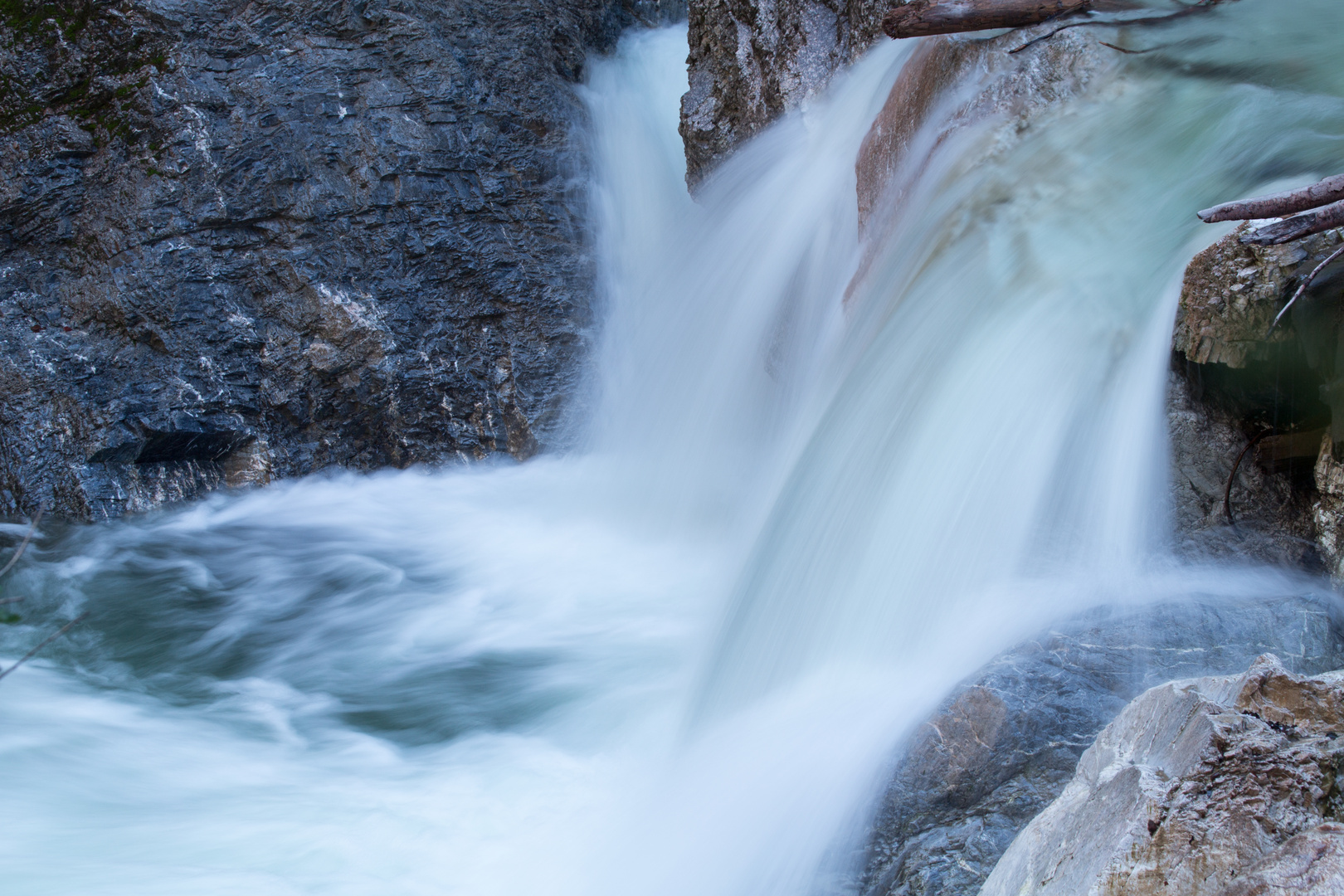 Wilde Granitzenklamm