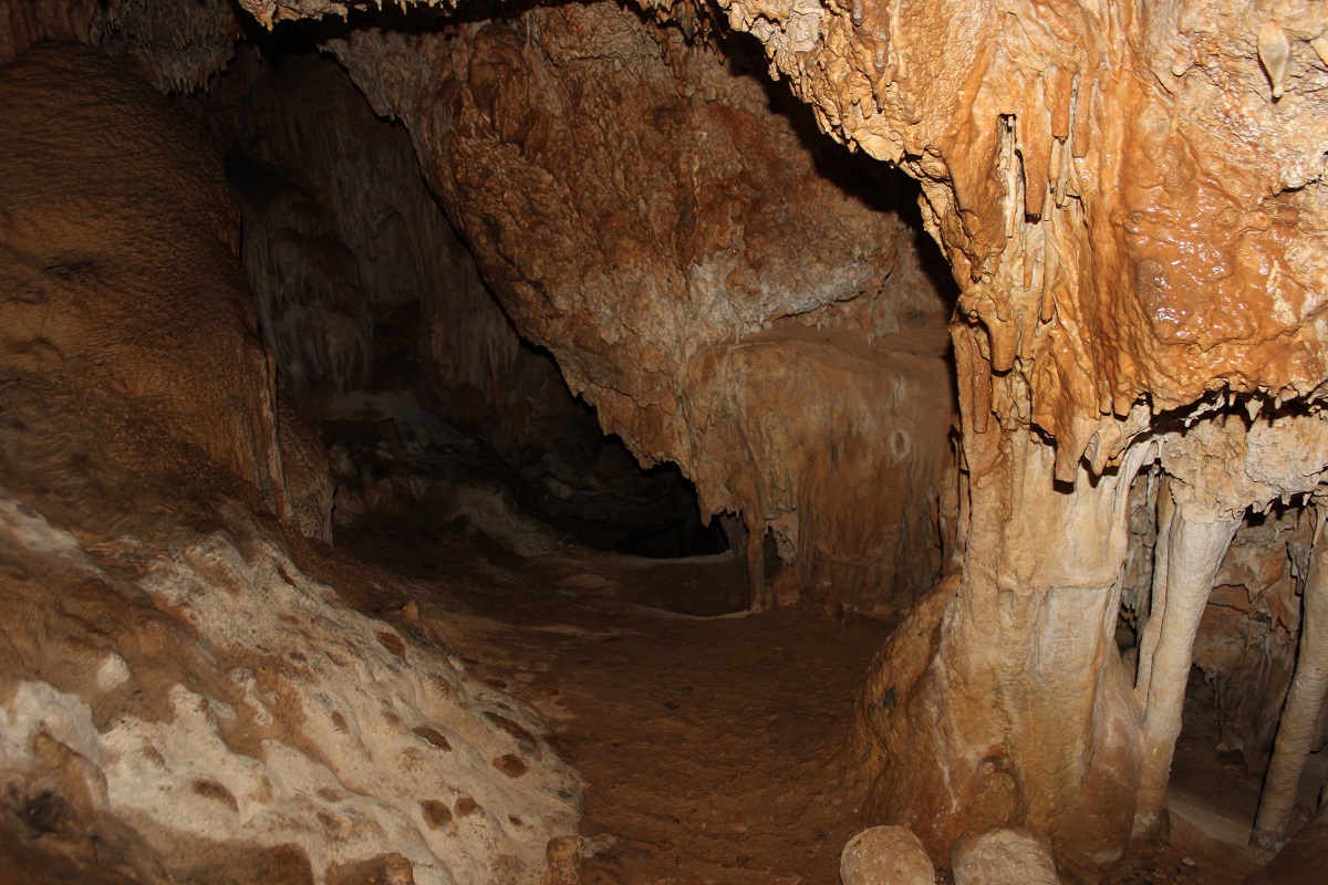 Wilde Höhle auf Mallorca