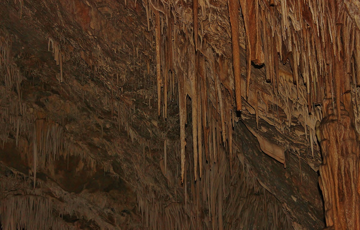 Wilde Höhle auf Mallorca