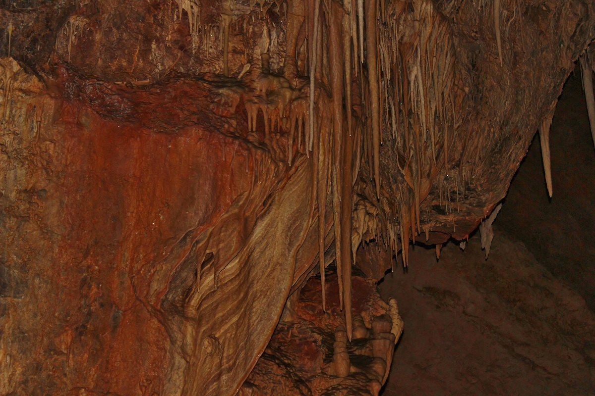 Wilde Höhle auf Mallorca