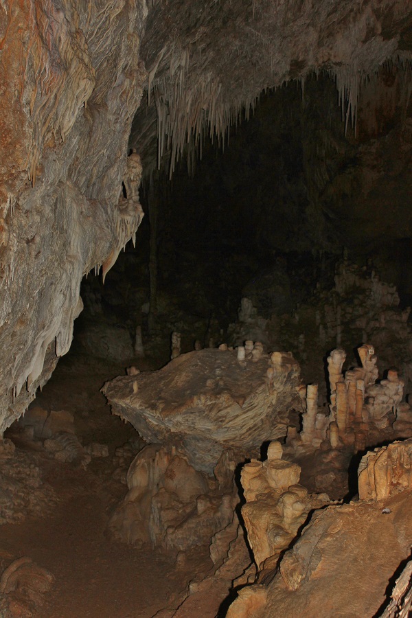 Wilde Höhle auf Mallorca
