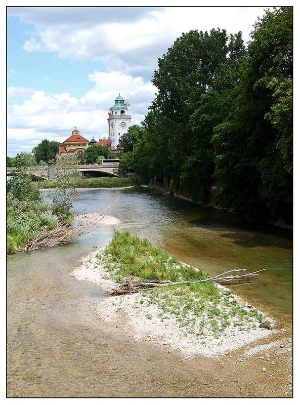 Wilde Isar