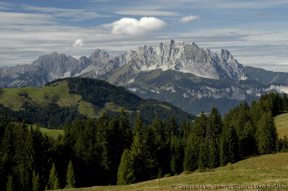 Wilde Kaiser, Österreich