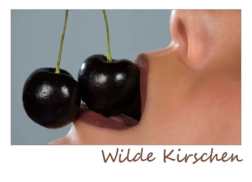 Wilde Kirschen