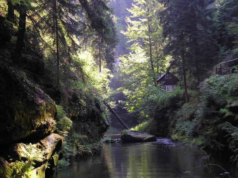 Wilde Klamm - Böhmische Schweiz