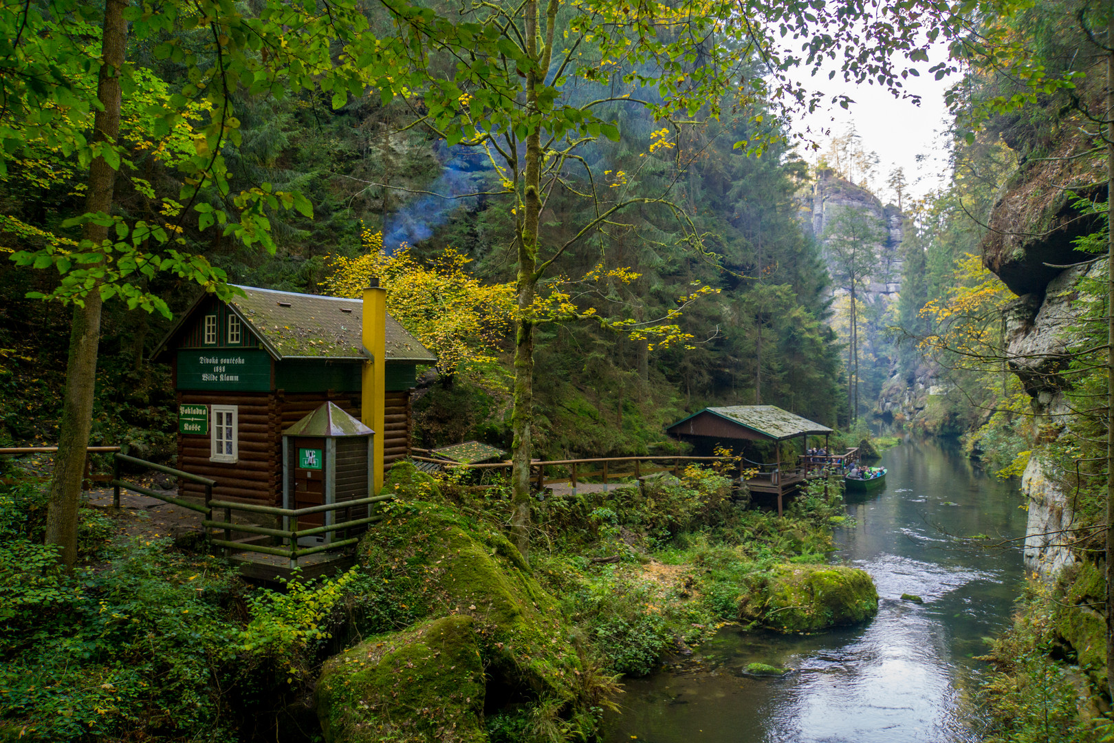 Wilde Klamm Bohmische Schweiz Foto Bild Europe Czech Republic Poland Czech Republic Bilder Auf Fotocommunity