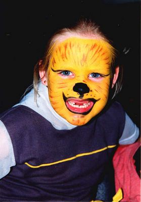 Wilde Kleine Tigerin