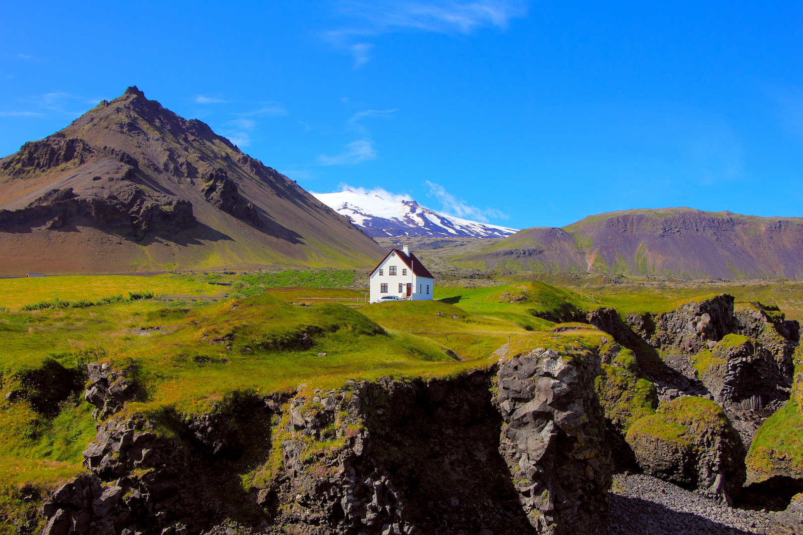 Wilde Landschaft