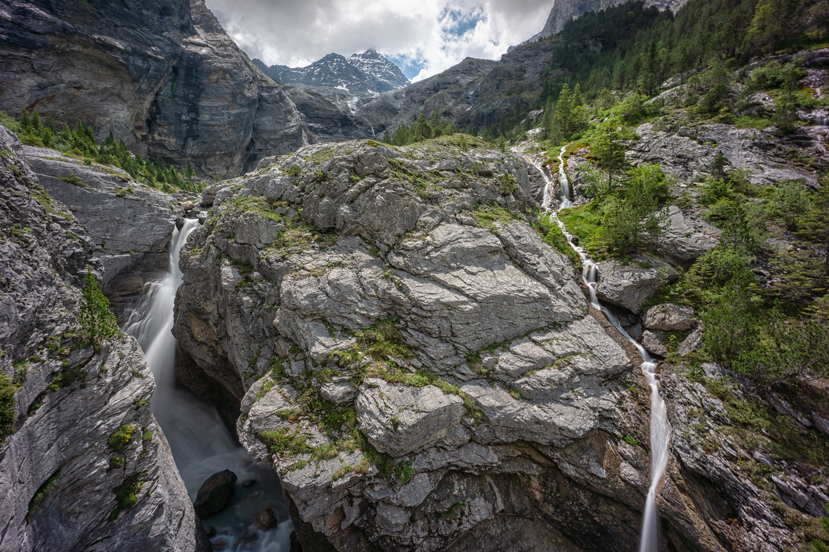 Wilde Landschaft