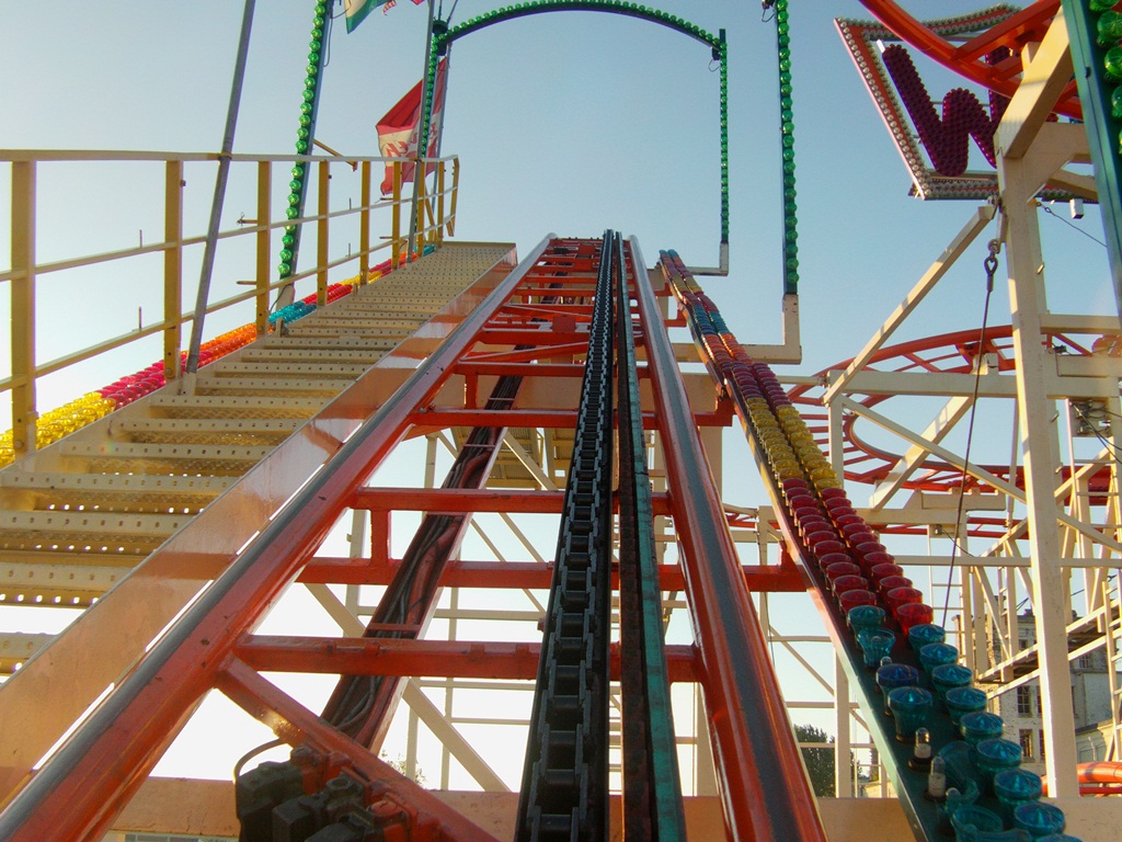 Wilde Maus auf der Kirmes in Gronau