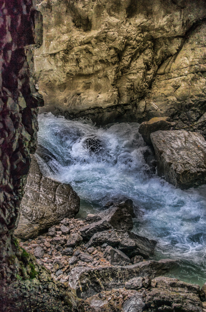 Wilde Natur Partnachklamm