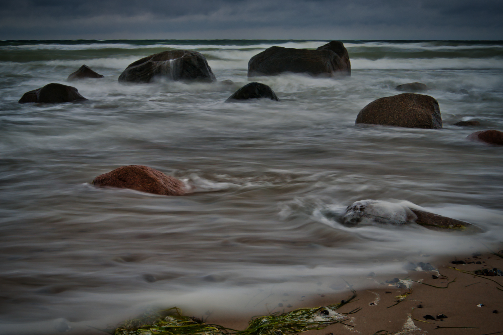 Wilde Ostsee...