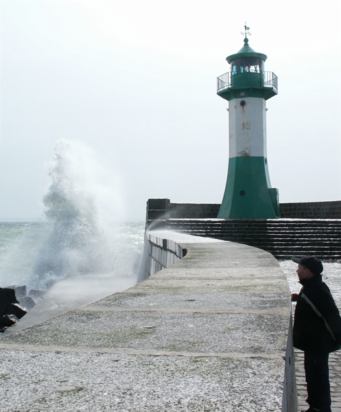 Wilde Ostseewellen