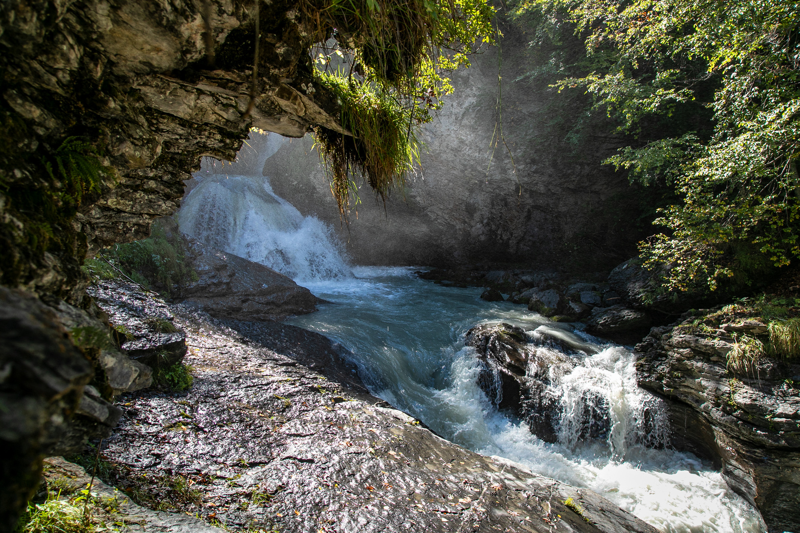 Wilde Schweiz: Reichenbachfall