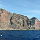 Wilde Steilküste westlich von Funchal auf Madeira